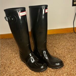 Blk Hunter boots